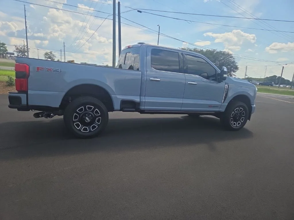 Used 2024 Gray Ford Platinum image 16
