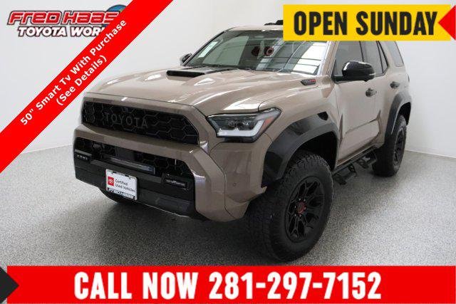 2025 Toyota 4Runner 4WD