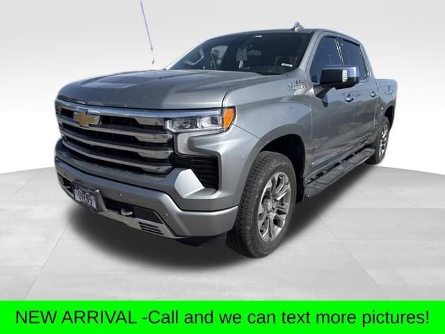 Used 2024 Sterling Gray Metallic Chevrolet High Country image 1