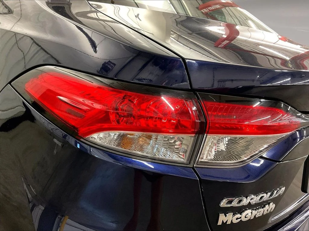Certified Used 2023 Blue Toyota LE image 34