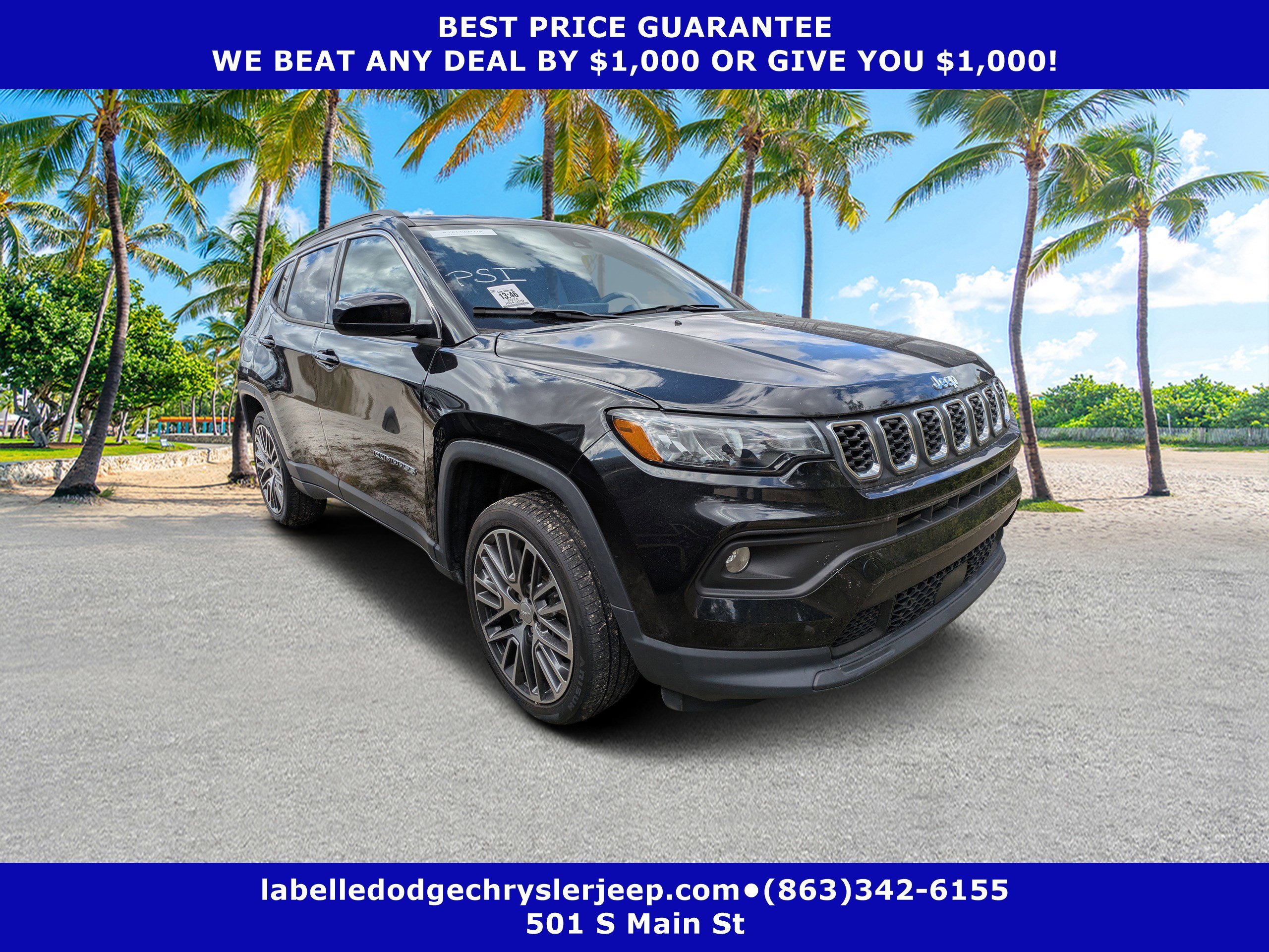 2024 Jeep Compass Latitude