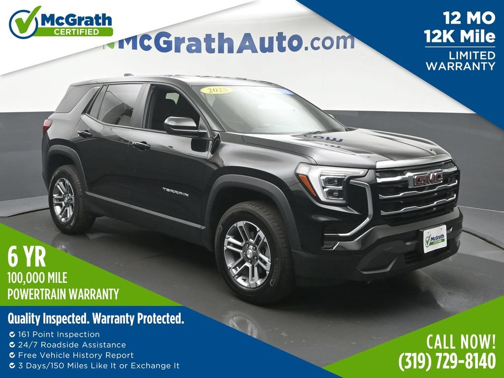 2025 GMC Terrain