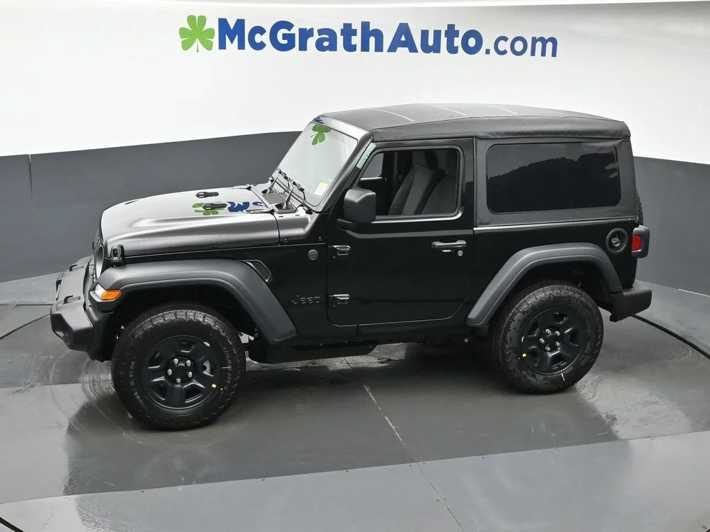 New 2026 Black Jeep Sport image 17