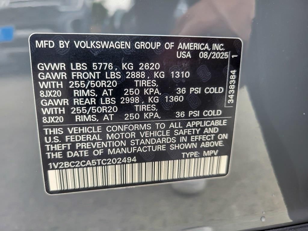 2026 Volkswagen Atlas Cross Sport SEL - Photo 24