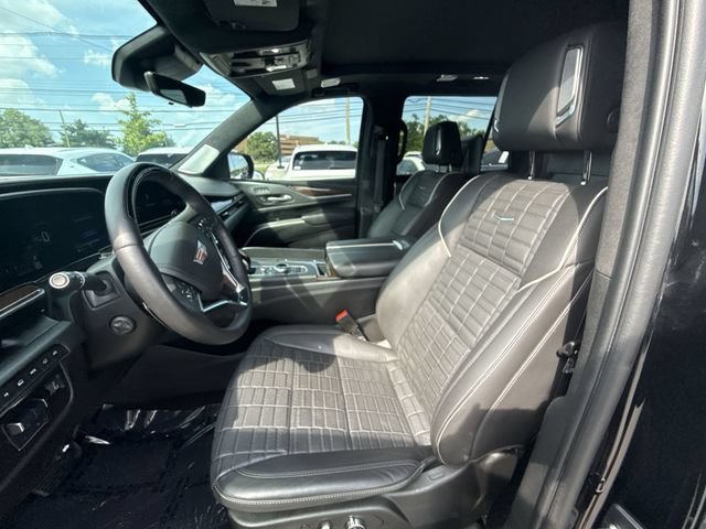 Used 2023 Black Raven Cadillac Sport Platinum image 11