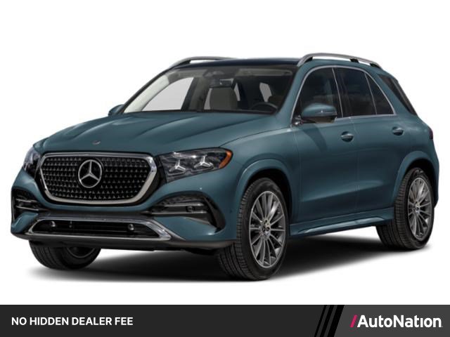 New 2027 Dark Petrol Mercedes-Benz GLE 450 image 1
