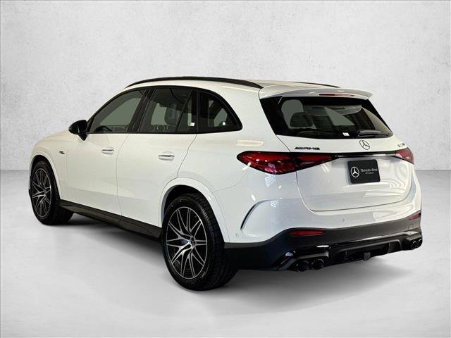 New 2026 Polar White Mercedes-Benz AMG® GLC 43 image 37