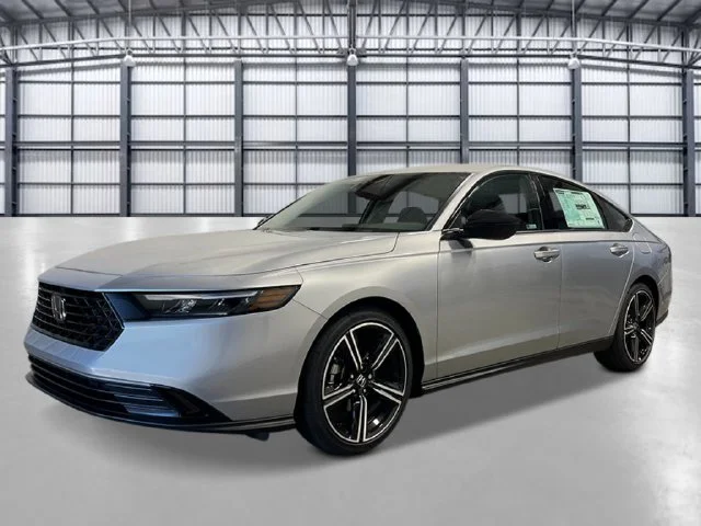 New 2026 Solar Silver Metallic Honda SE image 1