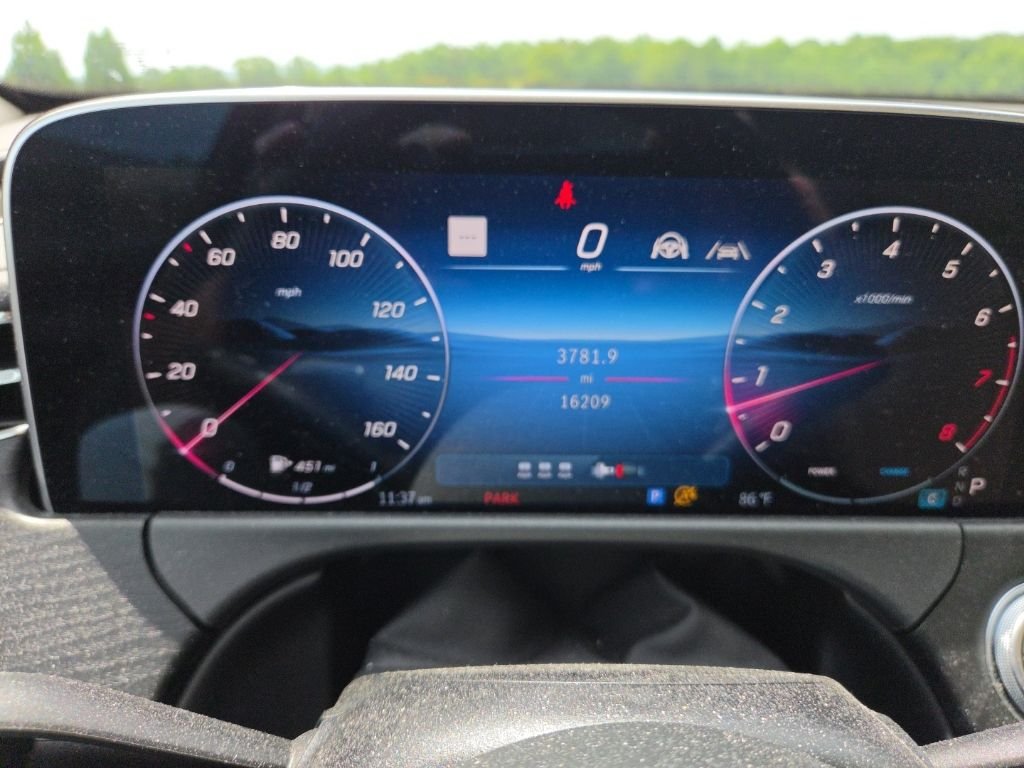 Certified Used 2024 MANUFAKTUR Alpine Gray Mercedes-Benz E 350 image 16
