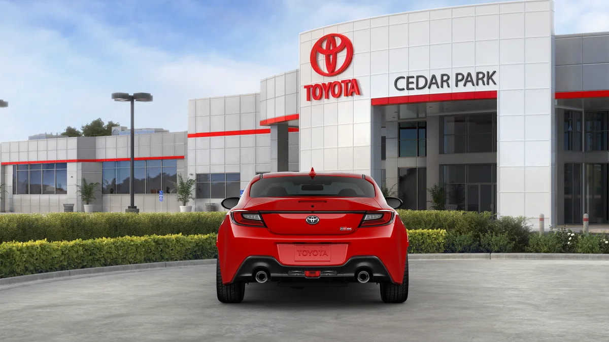New 2026 Track bRED Toyota GR86 image 33