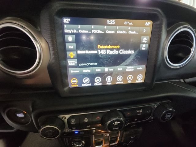 Certified Used 2023 Black Jeep Rubicon 4xe image 16