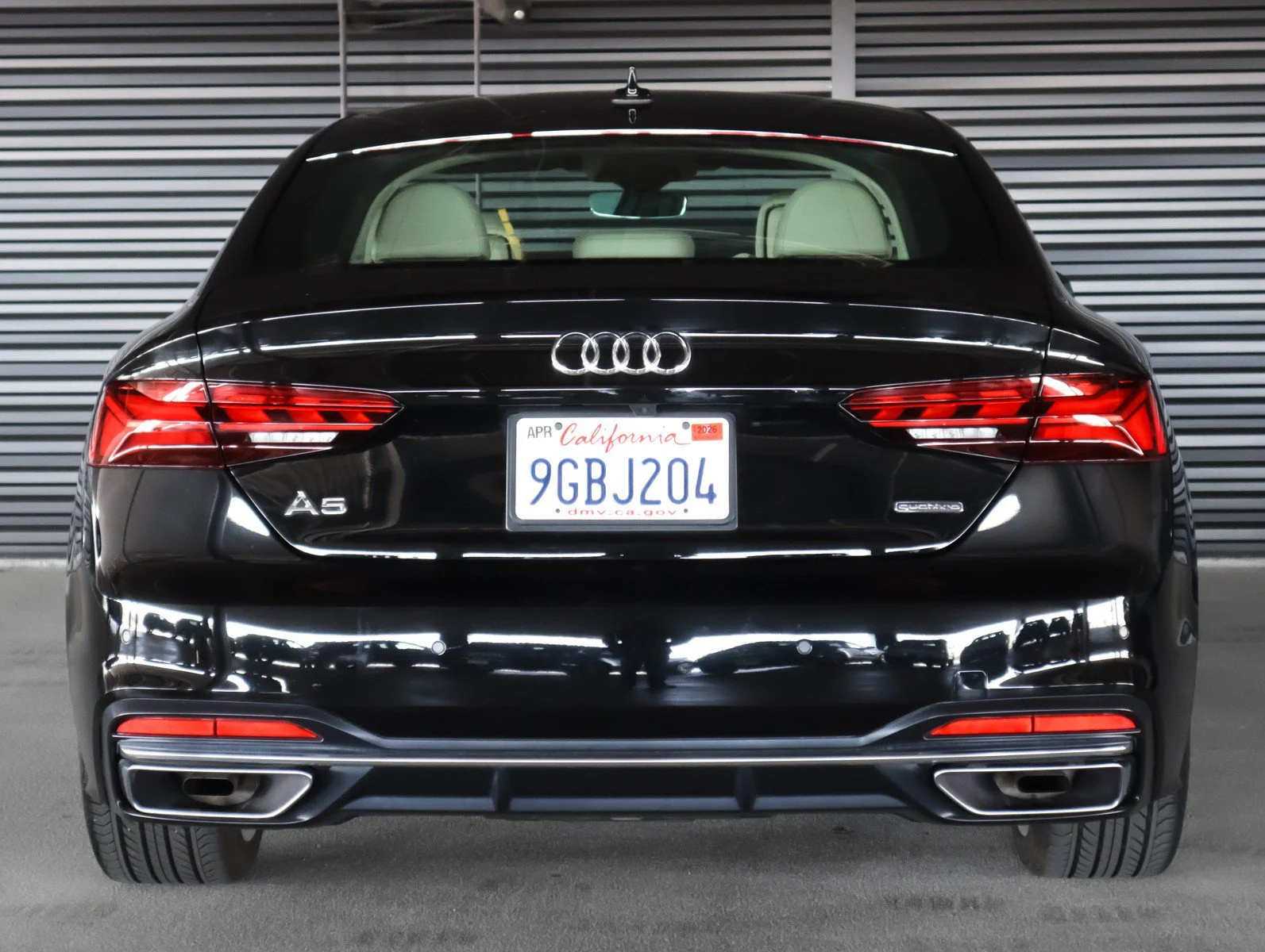 Used 2023 Mythos Black Metallic Audi Premium image 17