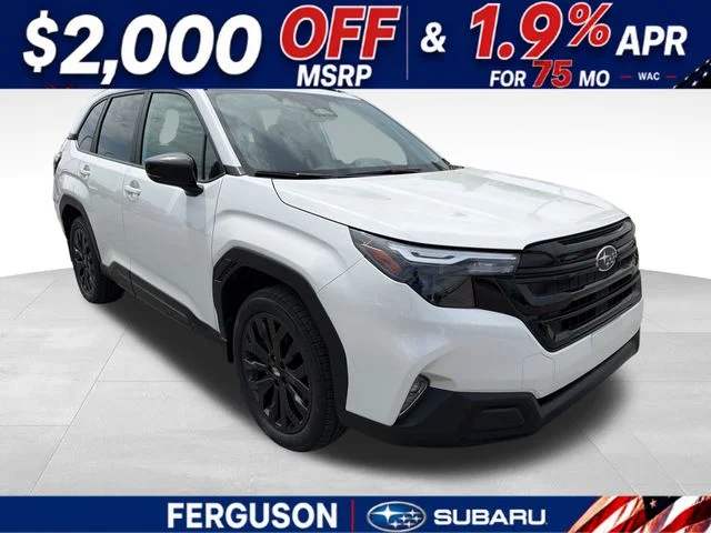 2026 Subaru Forester Sport