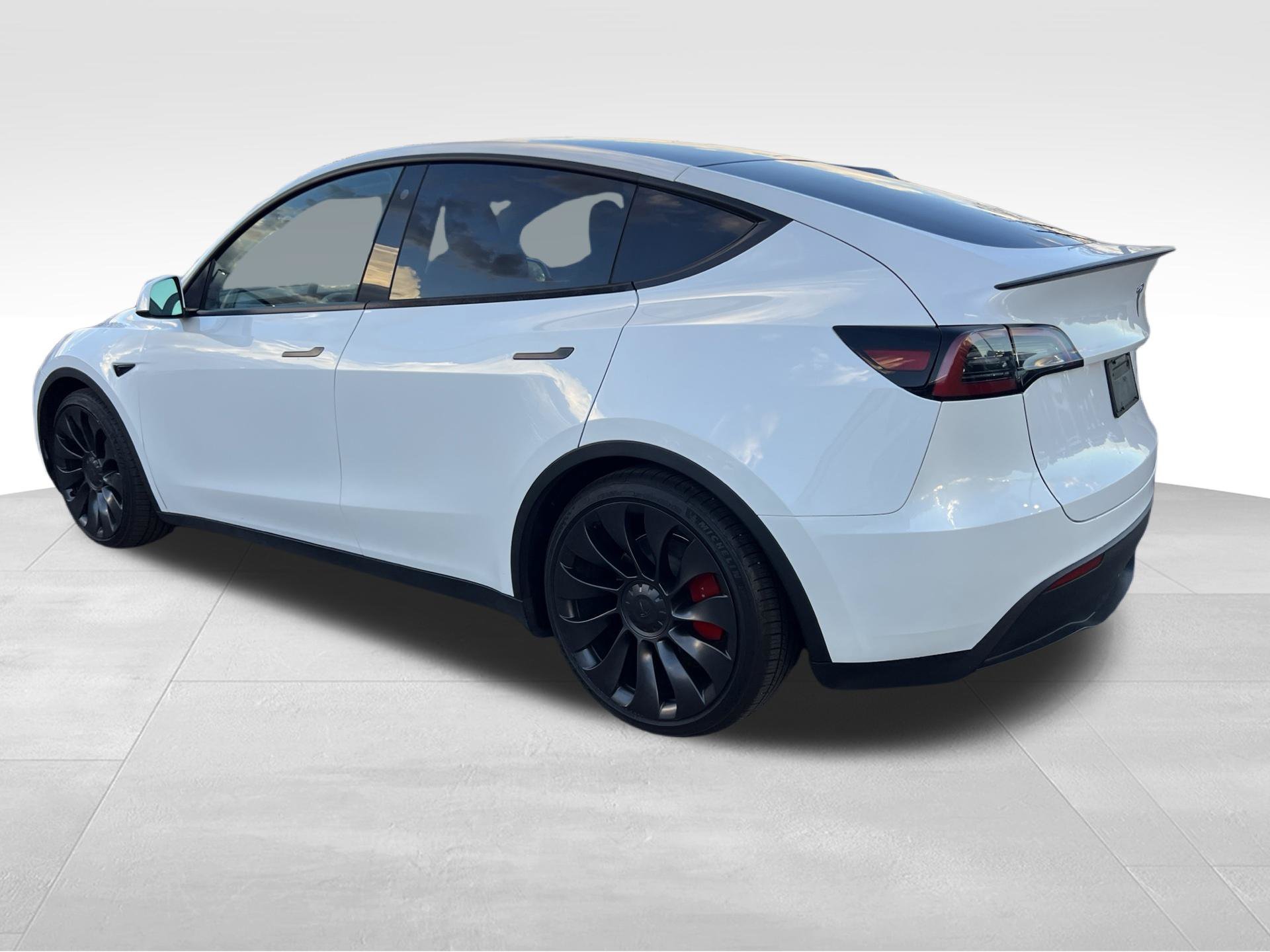 Used 2023 White Tesla Performance image 7