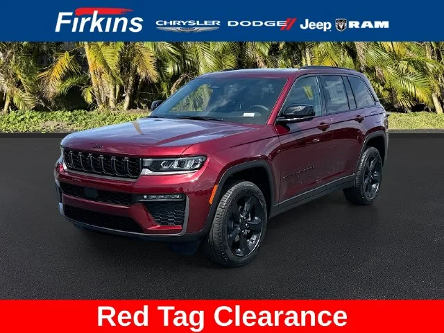 2026 Jeep Grand Cherokee Limited