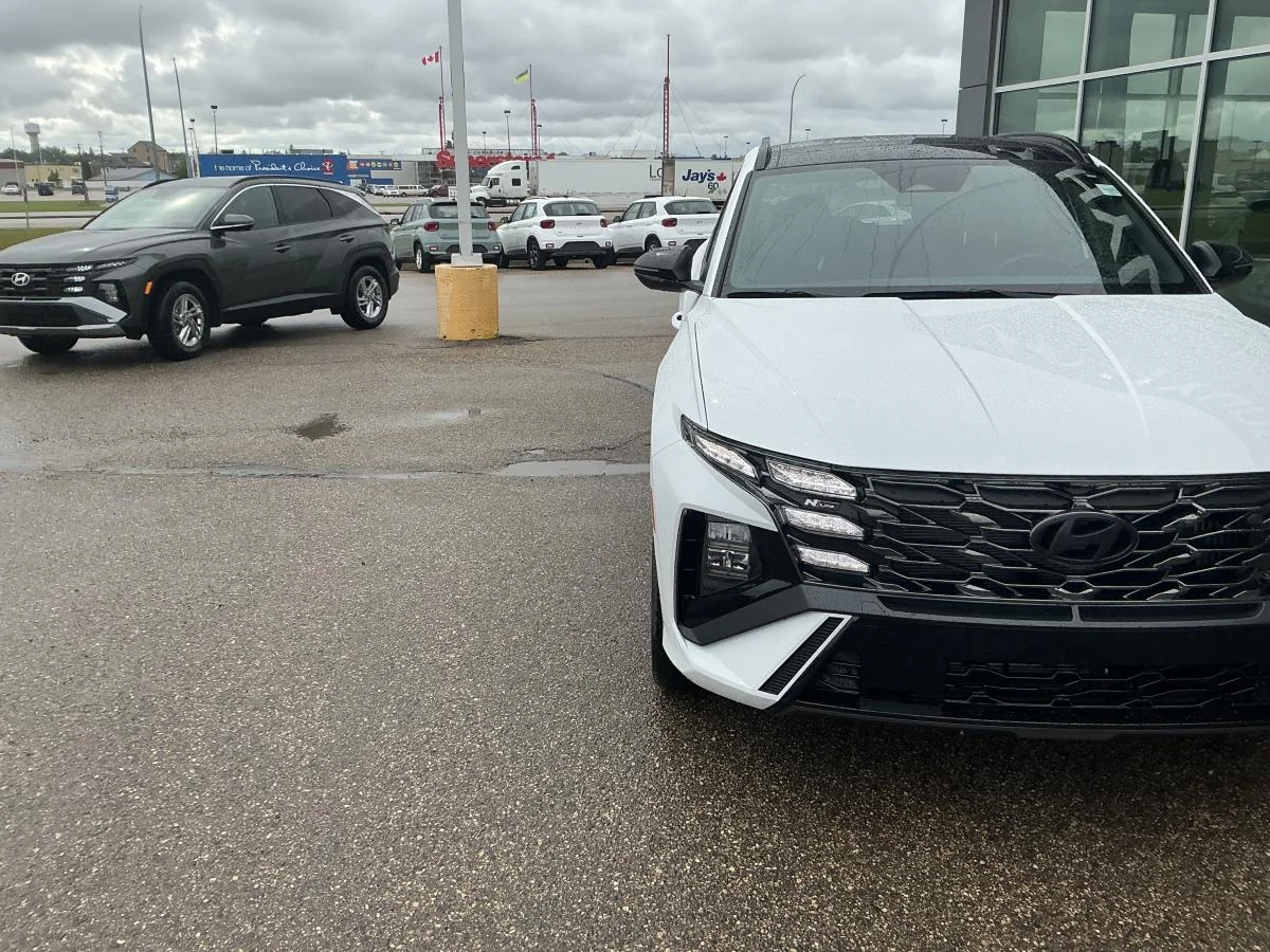 New 2026 White Hyundai N-Line image 8