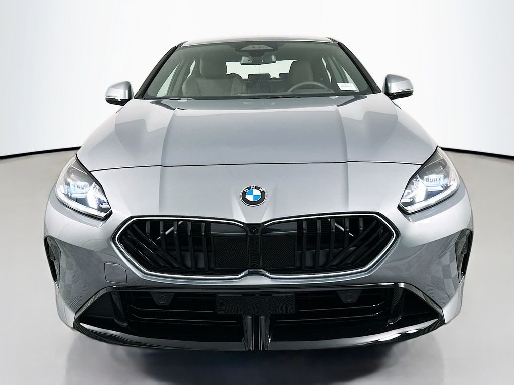New 2026 Skyscraper Grey Metallic BMW 228 Gran Coupe image 2