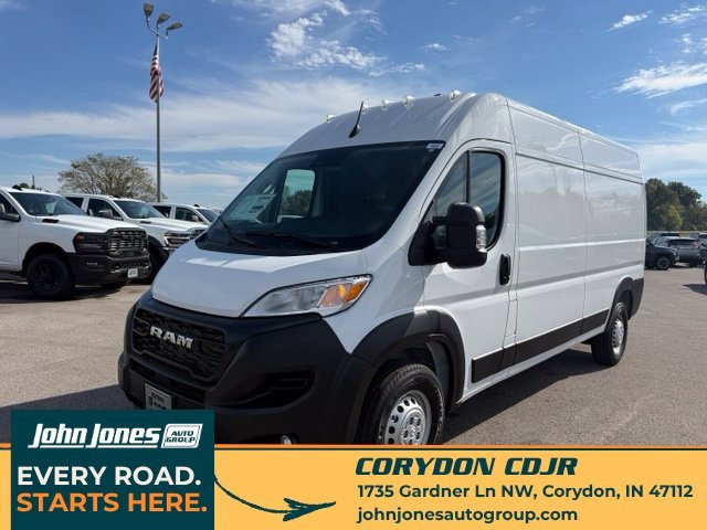 2027 RAM ProMaster Cargo Van Tradesman