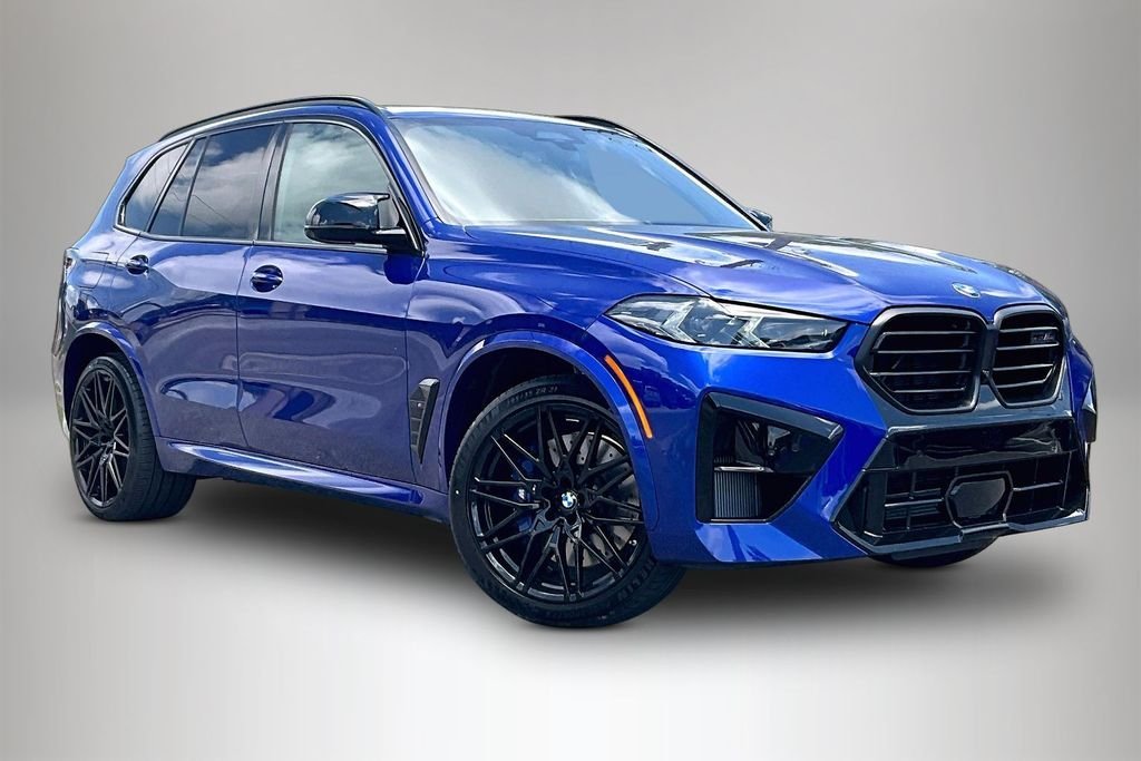 2026 BMW X5 M Competition's photo