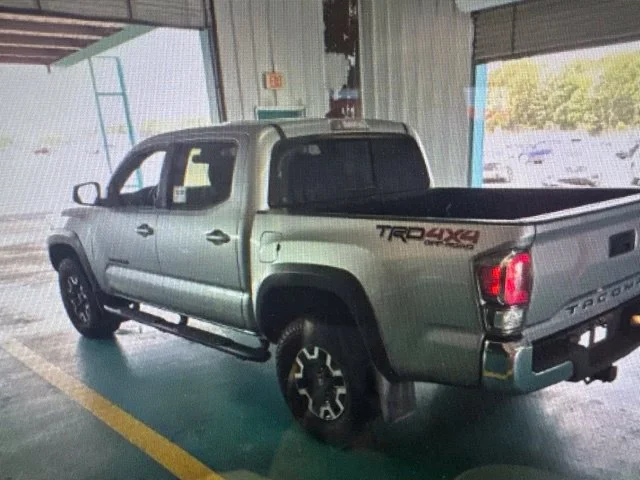 Used 2022 Silver Toyota TRD Off-Road image 3