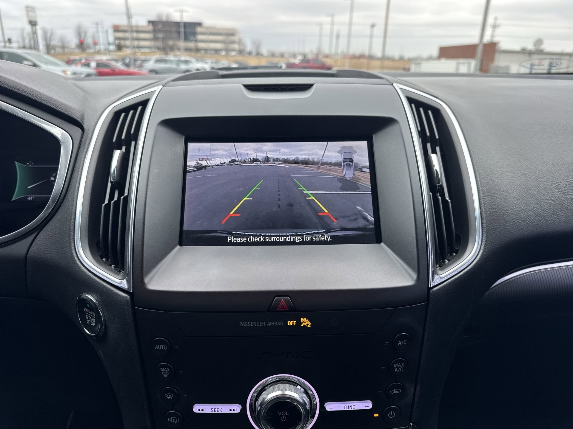 2020 Ford Edge Titanium - Photo 16