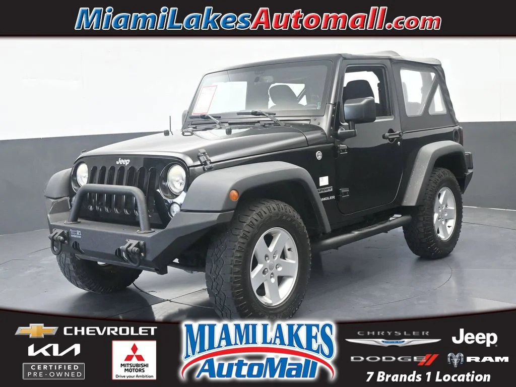2017 Jeep Wrangler