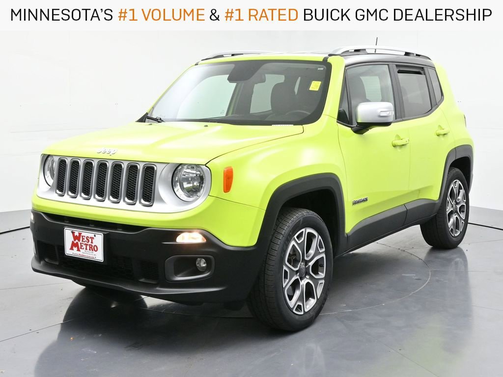 2017 Jeep Renegade Limited
