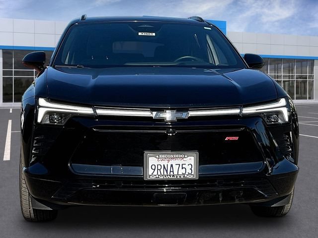 Certified 2024 Chevrolet Blazer EV RS with VIN 3GNKDCRJ0RS241399 for sale in Escondido, CA