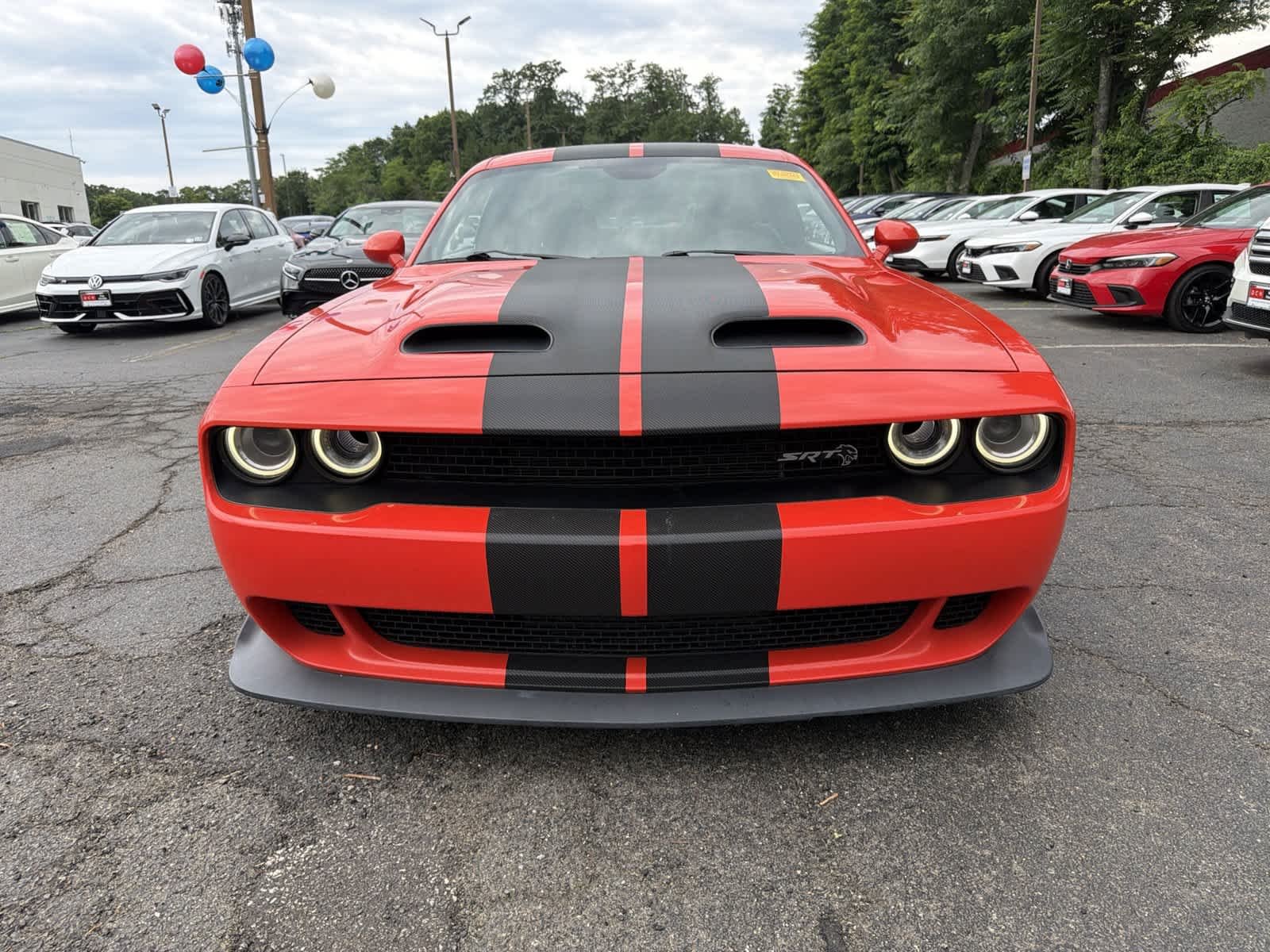 Used 2019 Go Mango Dodge SRT Hellcat Widebody image 8