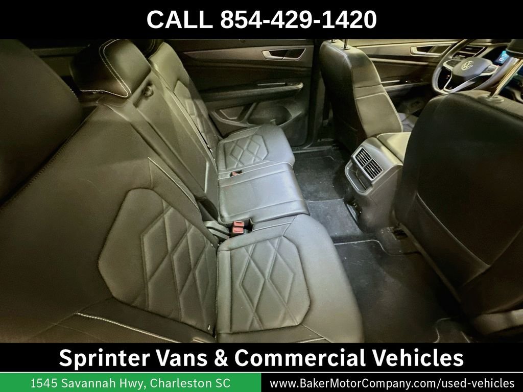 Used 2024 Blue Metallic Volkswagen 2.0T SE w/Technology image 27
