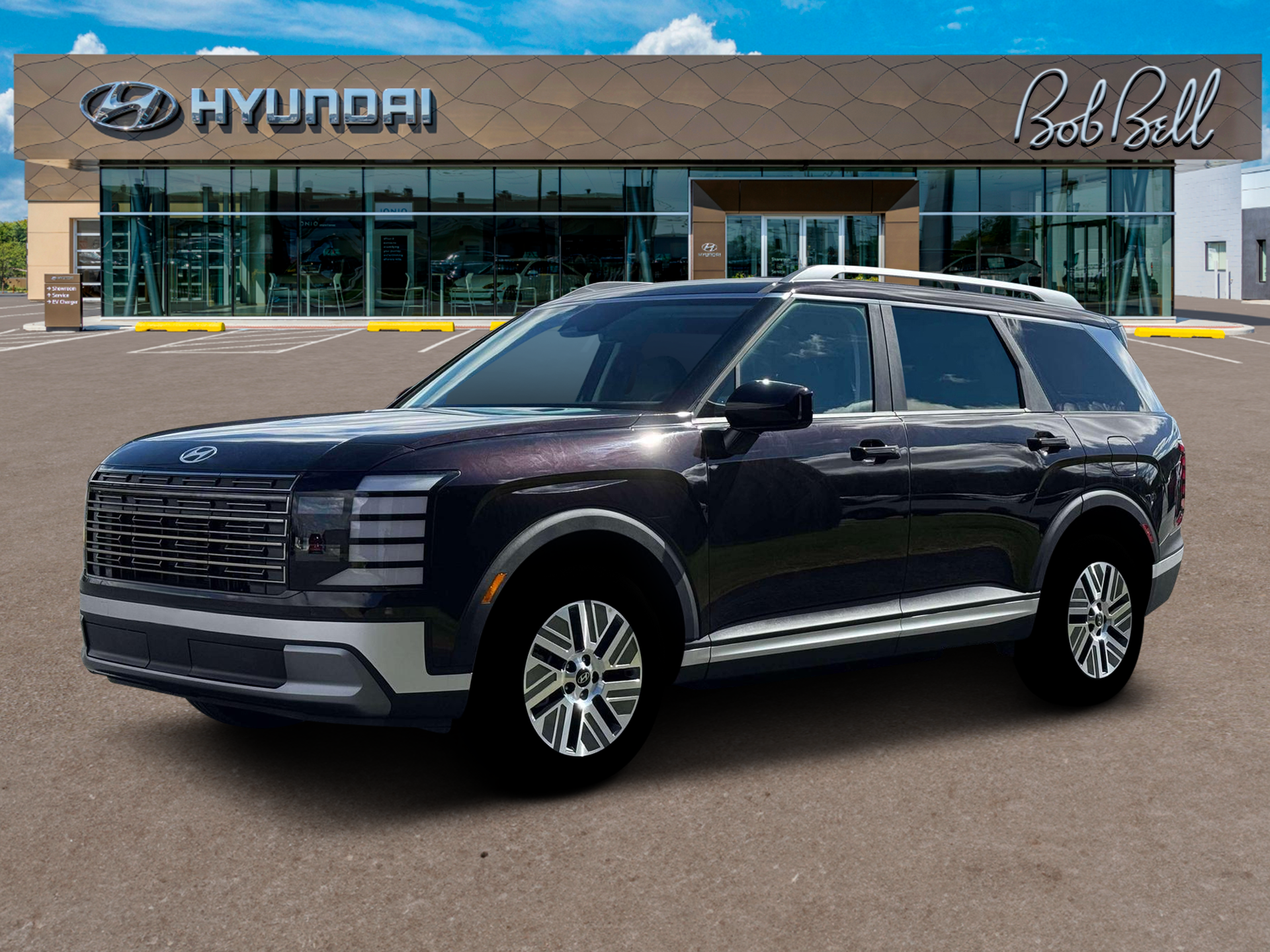 New 2026 Maroon Hyundai SEL image 2