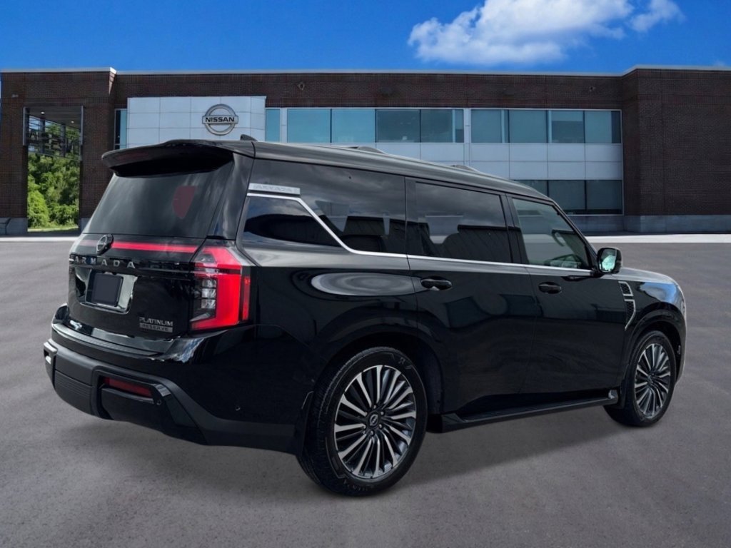 New 2026 Super Black Nissan Platinum Reserve image 5