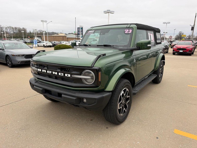 2023 Ford Bronco 4-Door Outer Banks - Photo 6