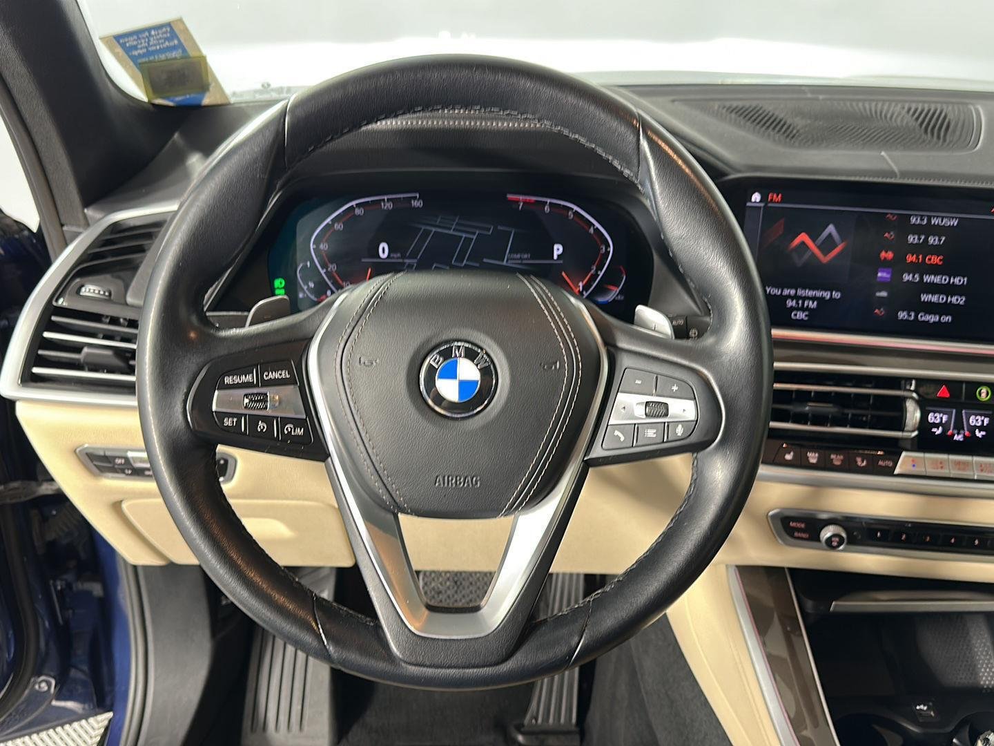 Used 2022 Phytonic Blue Metallic BMW xDrive40i image 13