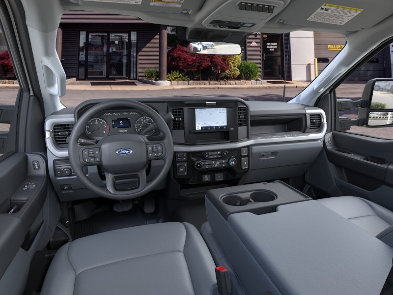 New 2026 Oxford White Ford F-550® XL image 9