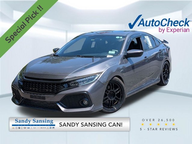 2018 Honda Civic Si