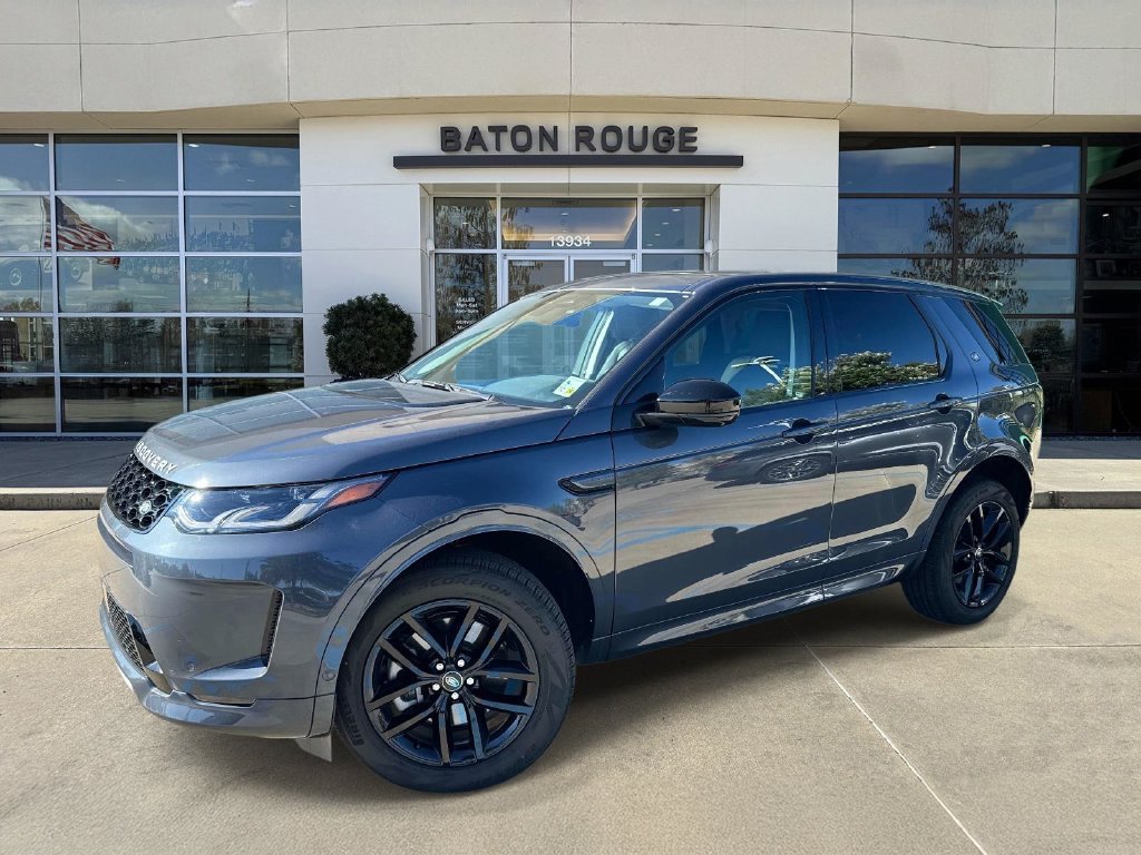2025 Land Rover Discovery Sport
