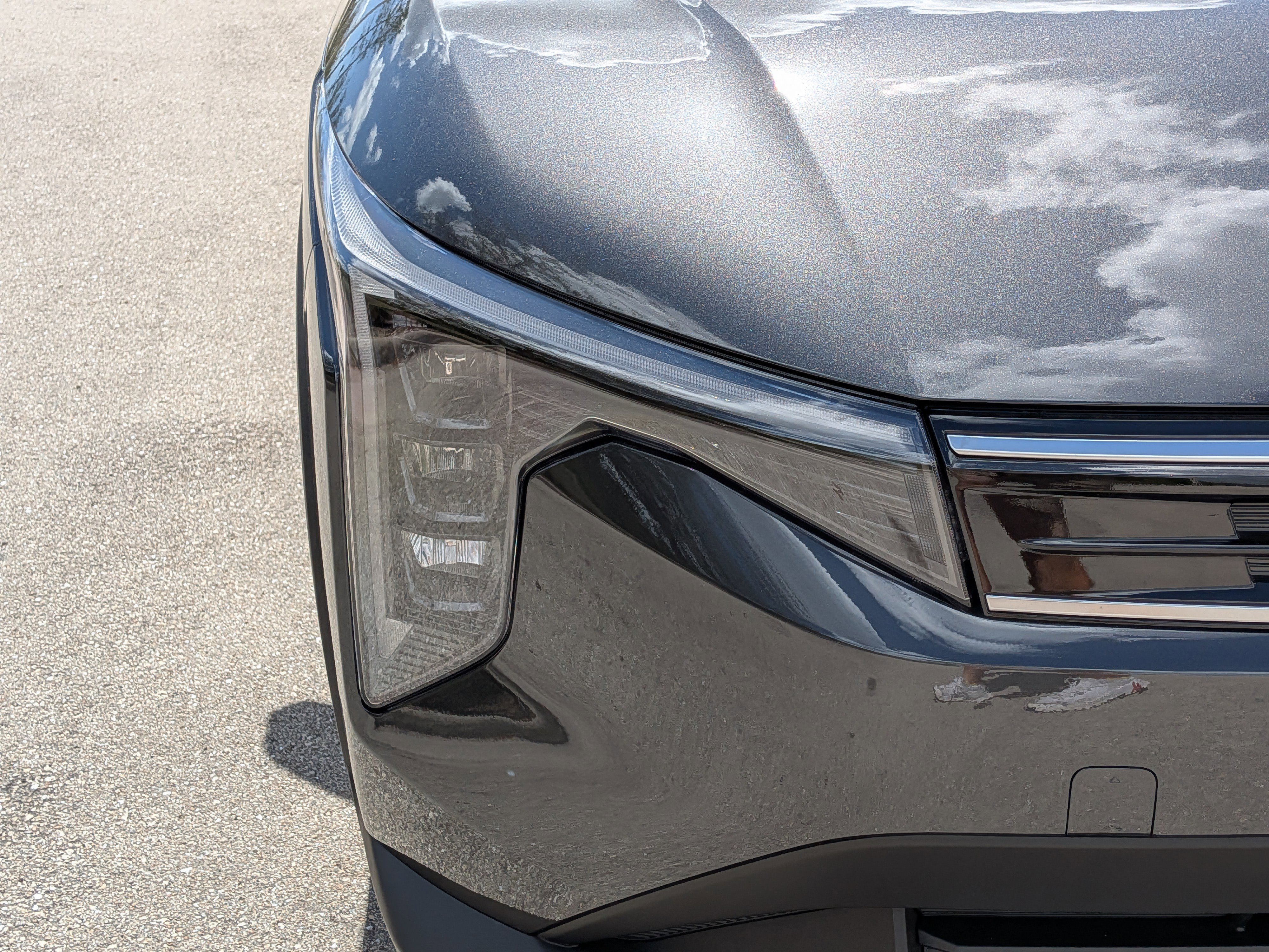 New 2026 Interstellar Gray Kia EX image 10