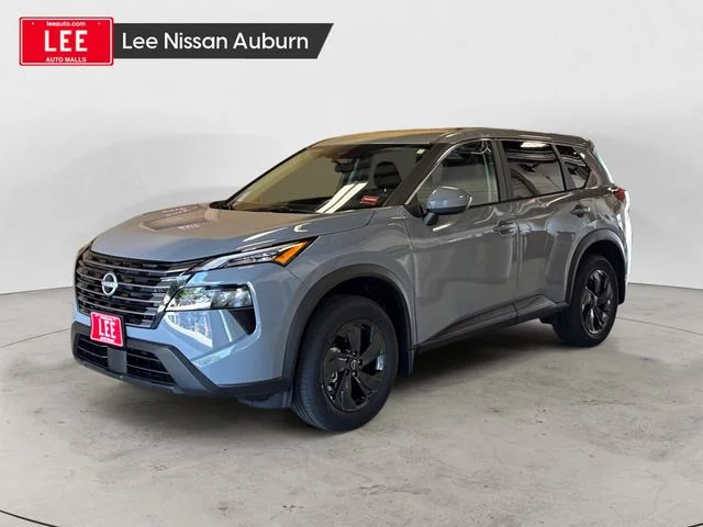 New 2026 Gray Nissan SV image 1
