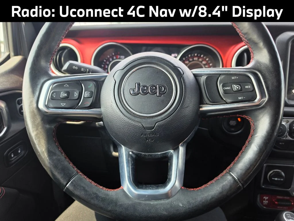 Used 2020 Gray Jeep Unlimited Rubicon image 13