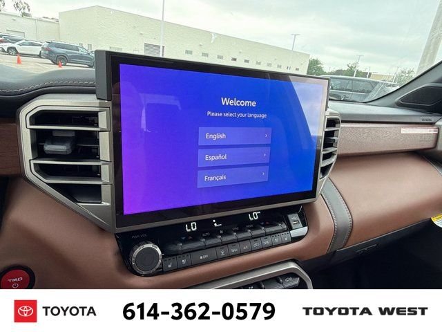 New 2026 Celestial Silver Metallic Toyota 1794 Edition i-FORCE MAX image 25