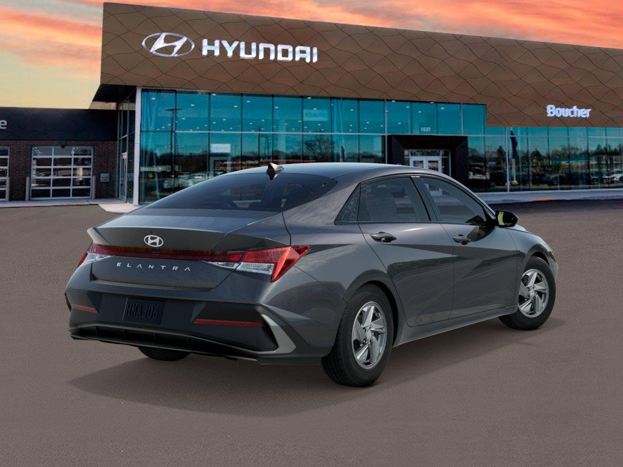 New 2026 Ecotronic Gray Hyundai SE image 4