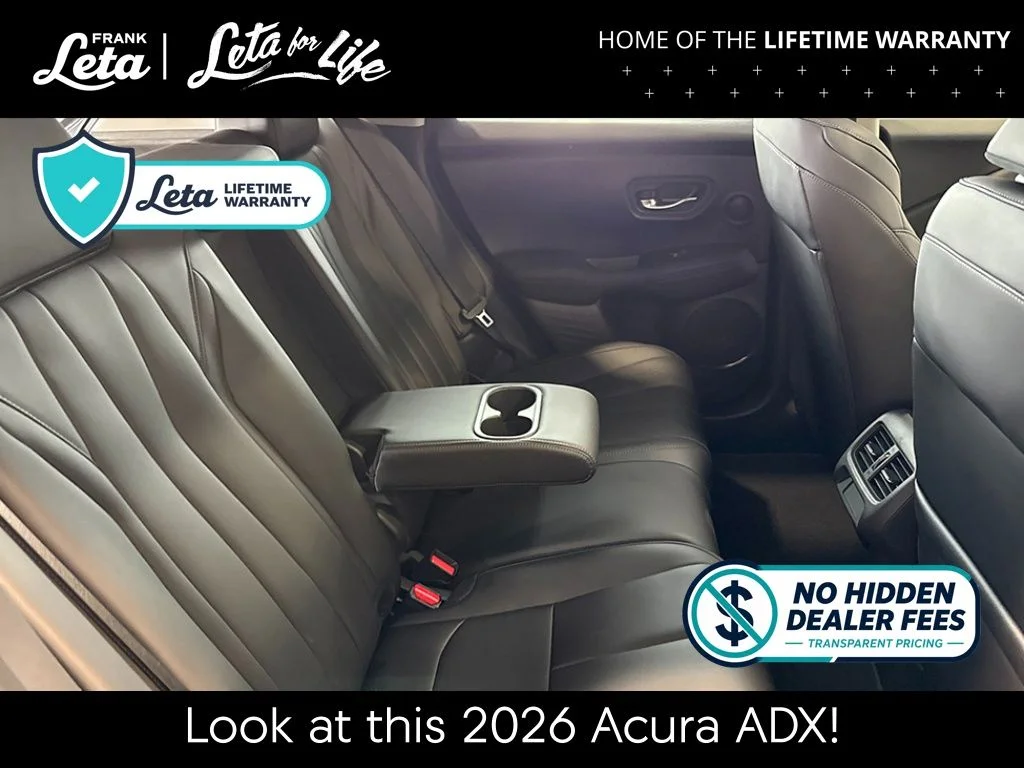 New 2026 Urban Gray Pearl Acura Base image 35