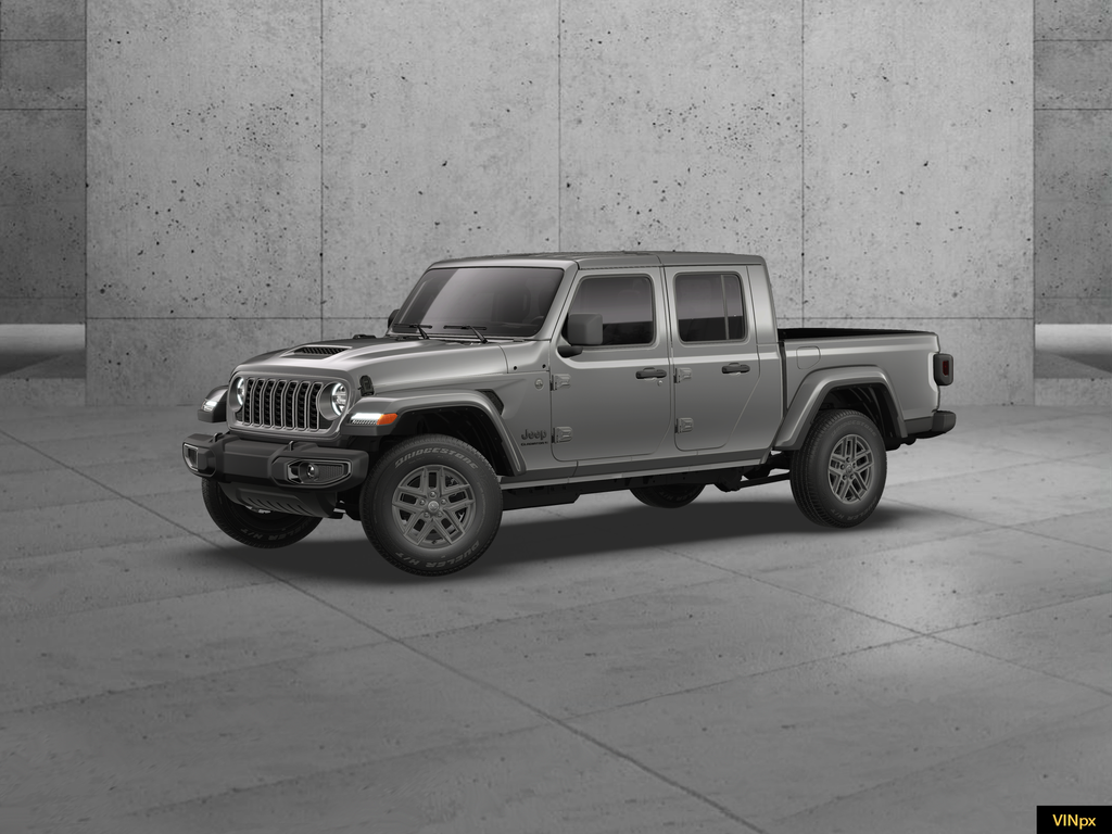 New 2026 Granite Crystal Metallic Clear-Coat Exterior Paint Jeep Sport S image 1