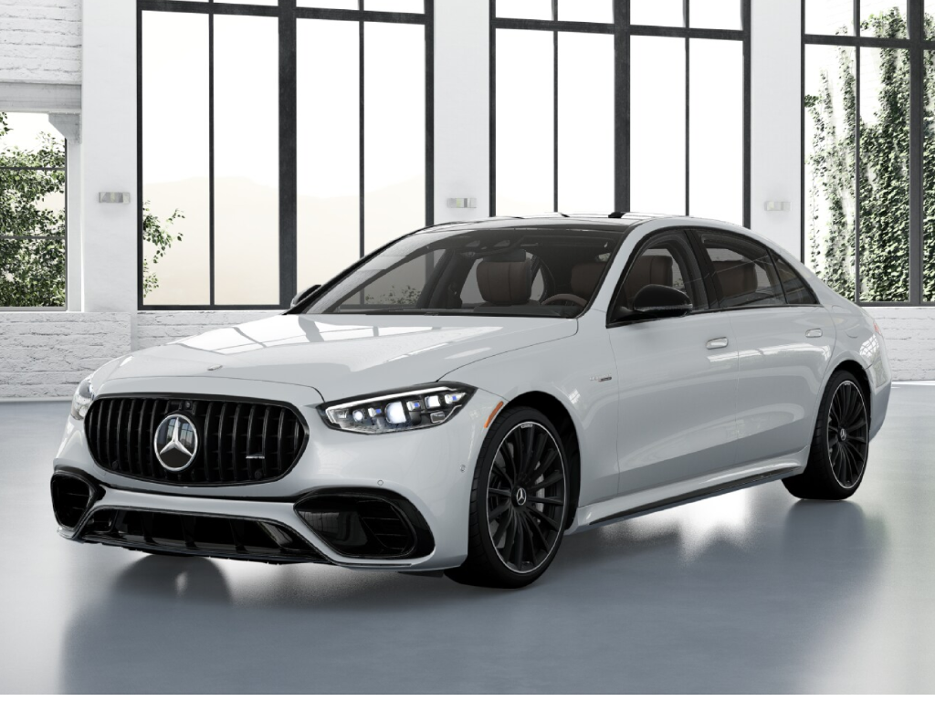 2026 Mercedes-Benz S-Class AMG S 63