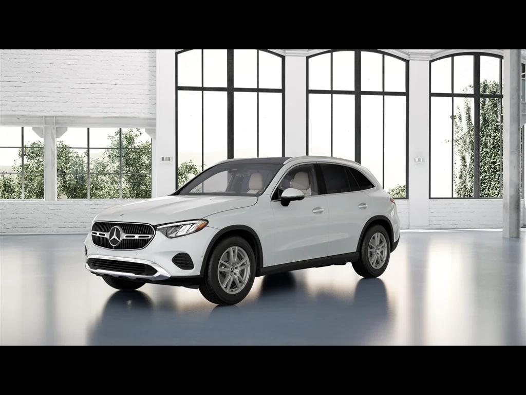New 2026 MANUFAKTUR Moonlight White Metallic Mercedes-Benz GLC 300 image 34