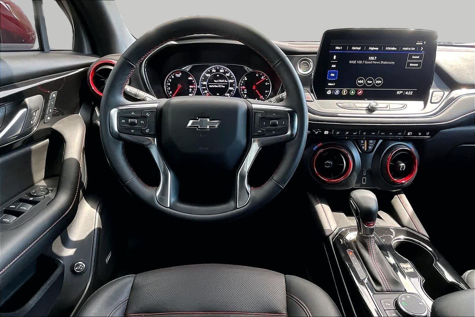 Used 2024 Radiant Red Tintcoat Chevrolet RS image 6