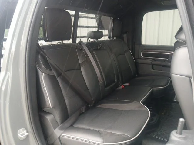 New 2026 Ceramic Gray Clear-Coat Exterior Paint RAM Laramie image 33