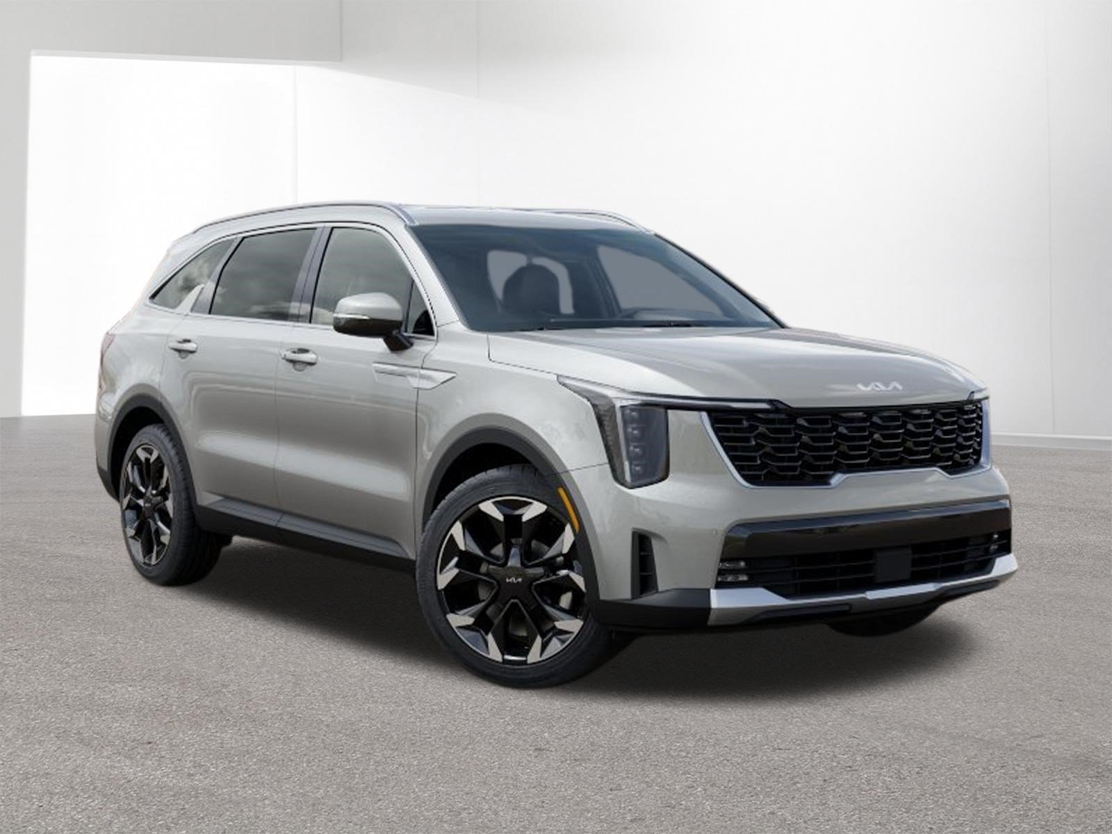 New 2026 Ivory Silver Kia EX image 8