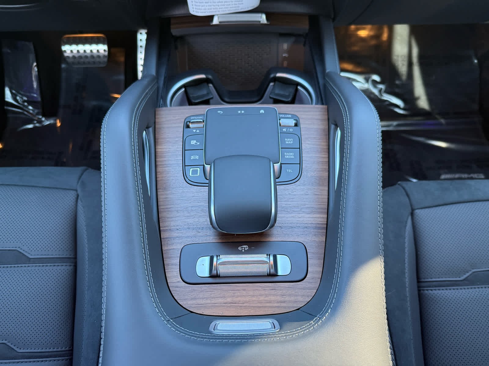 New 2026 MANUFAKTUR Alpine Grey Mercedes-Benz AMG® GLE 53 image 15